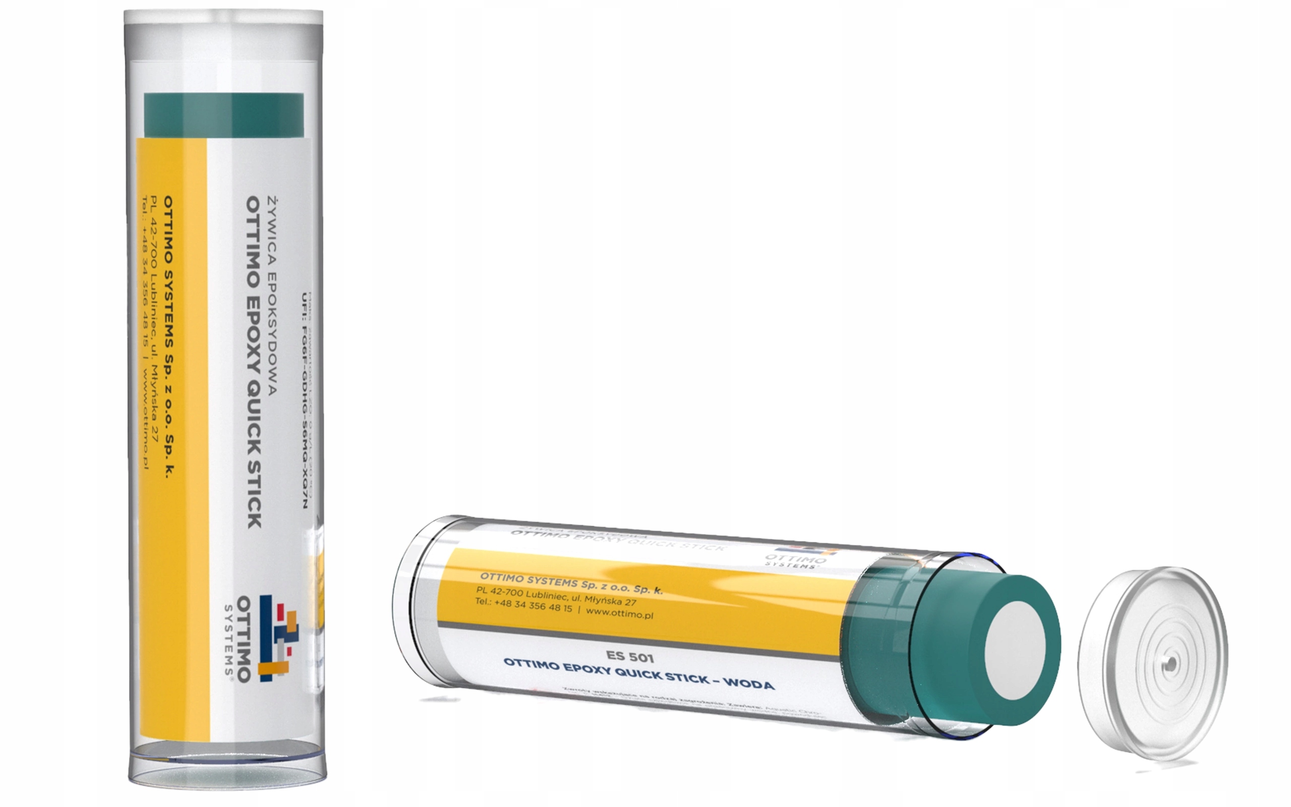 Epoxy Kit klej epoksydowy Hydrauliczny dwuskładnikowa masa naprawcza do rur