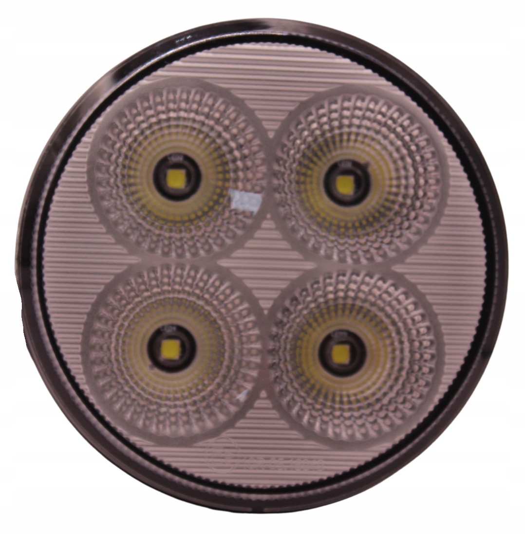 Pracovní Lampa 4 Led 40W Led Kulatá Pro Fendt 10-30V TT.13505