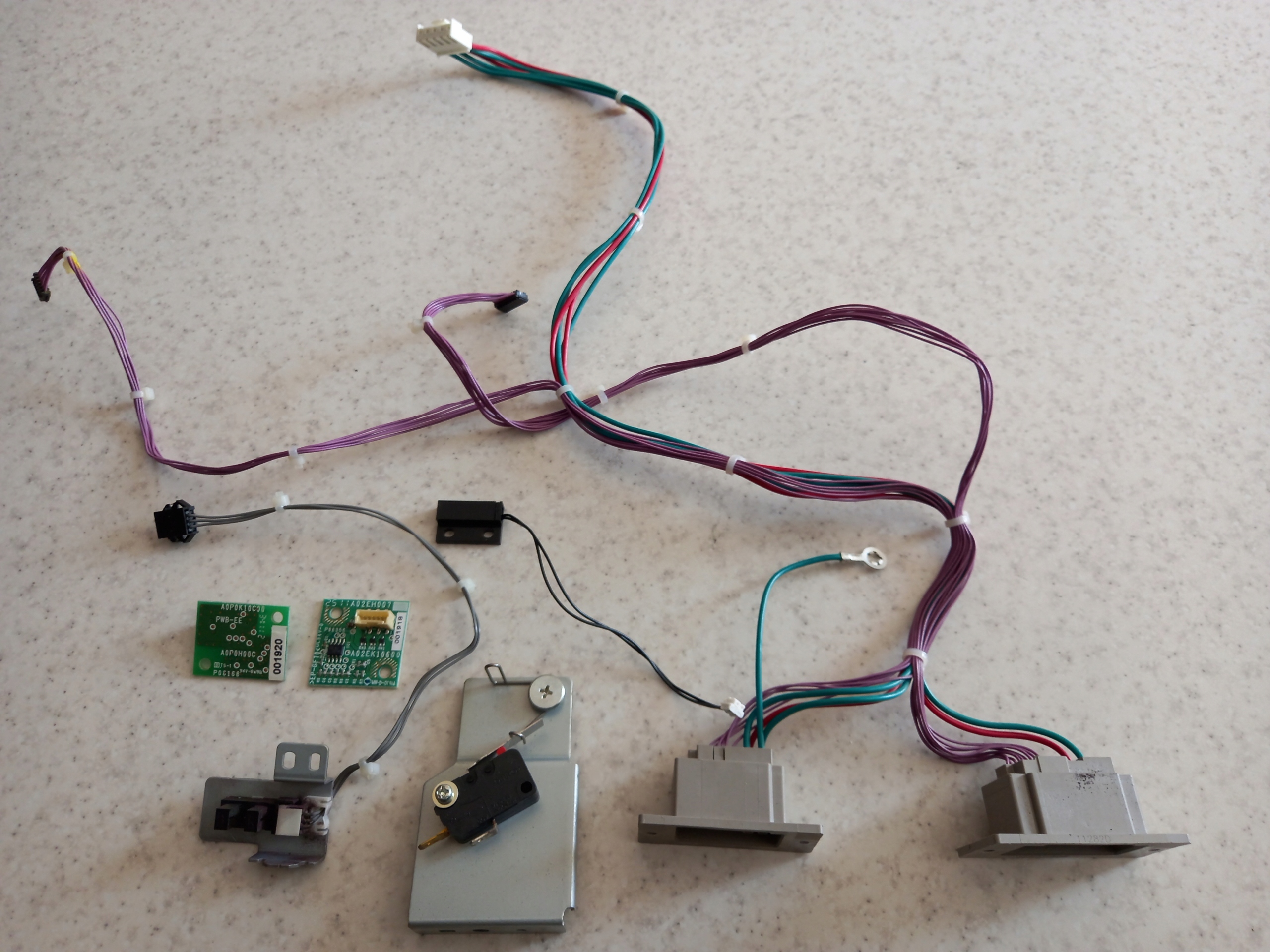 Комплект деталей для Konica Bizhub C360 (01136)