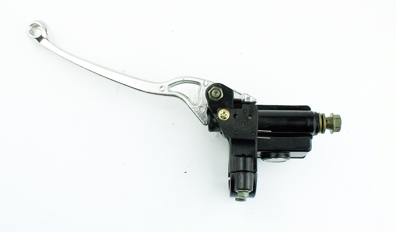 POMPA HAMULCA PRZEDNIEGO (prawa) -DŹWIGNIA CHROM Producent WZMOTO