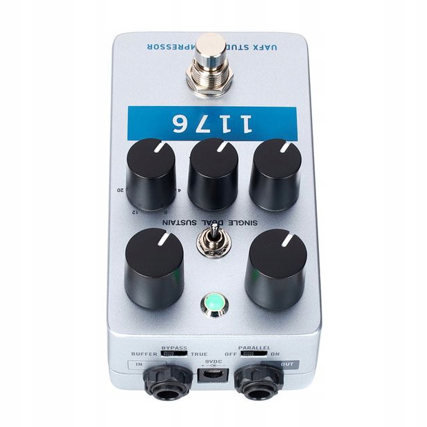 UNIVERSAL AUDIO UAFX 1176 Studio Compressor Stan opakowania oryginalne