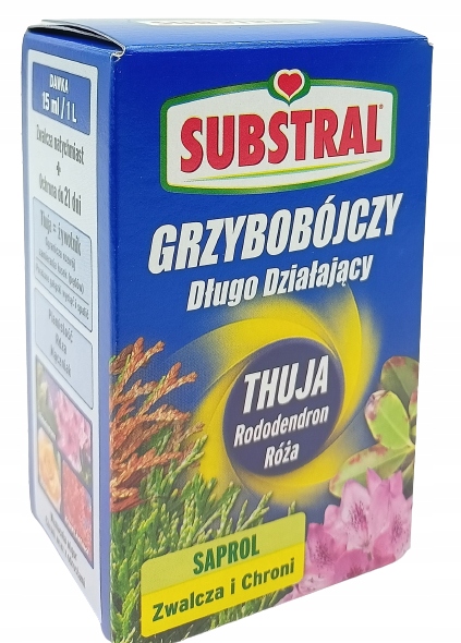 

Saprol grzybobójczy 100 ml na 7 l Substral