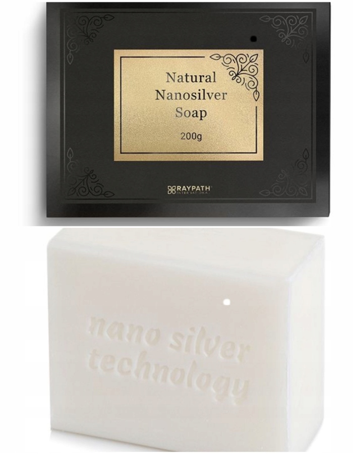 Mydło kosmetyczne do twarzy i ciała 200g Raypath