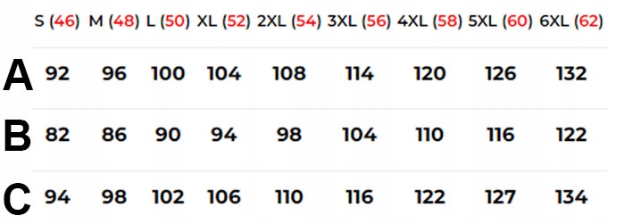 Kożuch męski Xavier L Wzór dominujący inny wzór