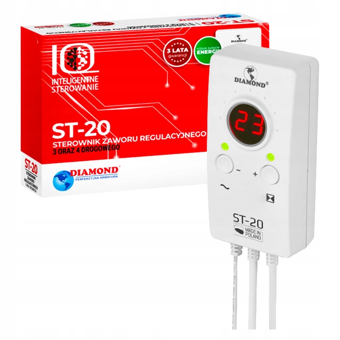 Ovládač Regulátora Pohonu 3 4 Cestného Regulačného Ventilu Diamond
