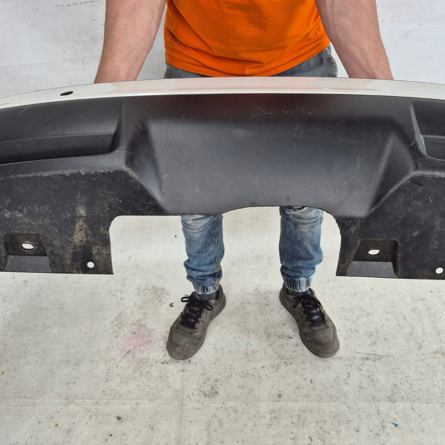 SUBARU LEVORG 14-> bumper rear part rear PDC