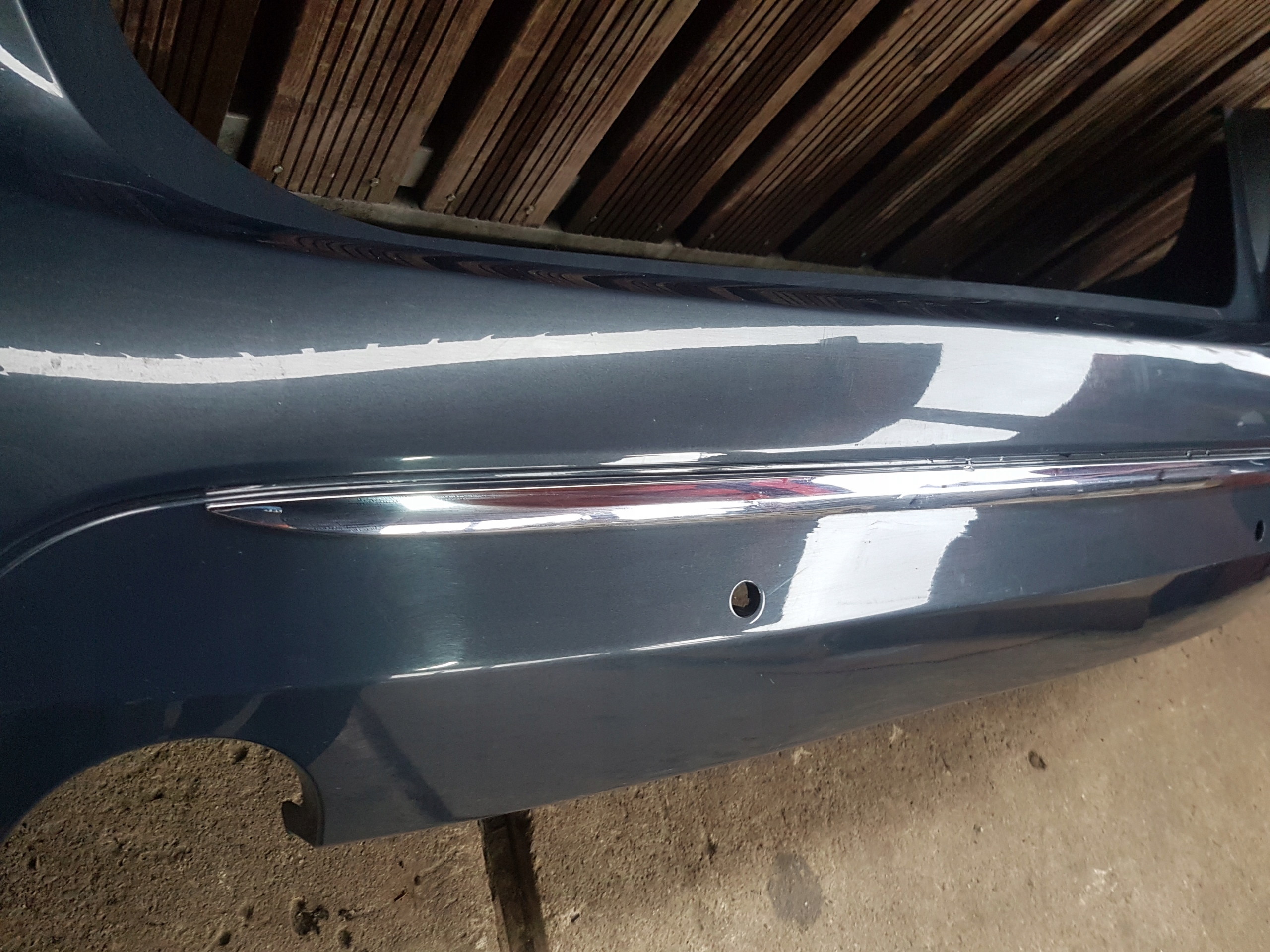 bumper rear BMW SERIA 2 F45