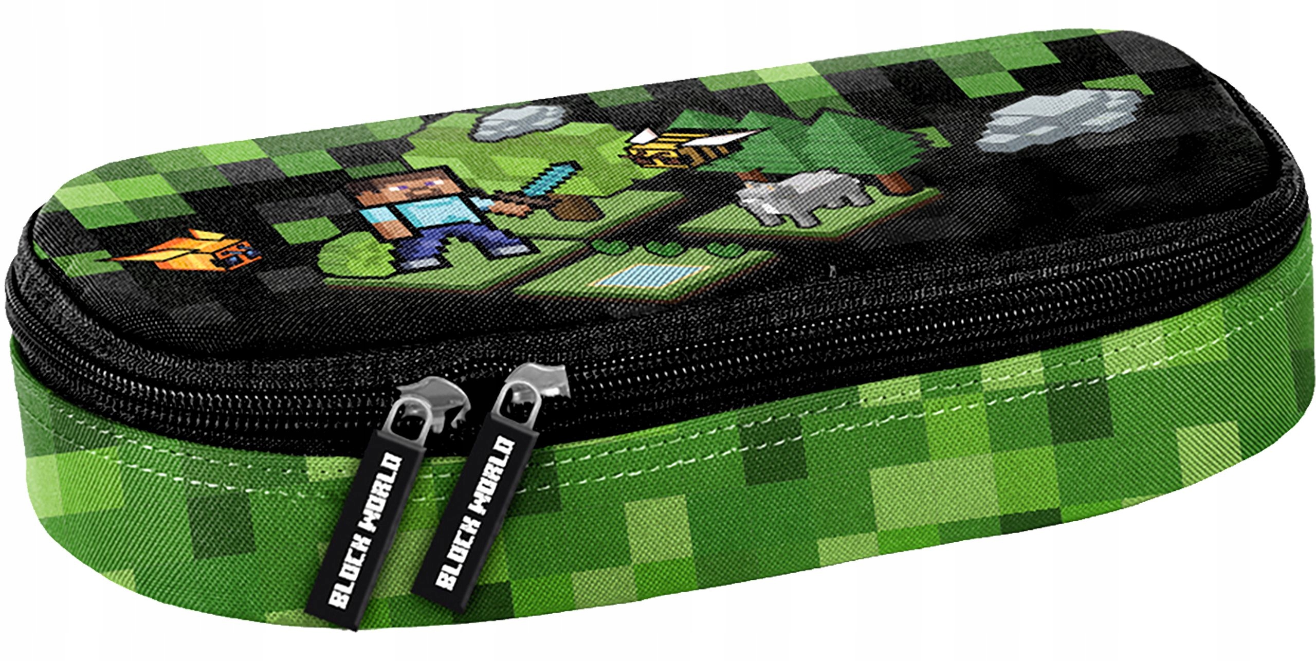 

Piórnik Szkolny Chłopięcy Etui Dla Fana Minecraft