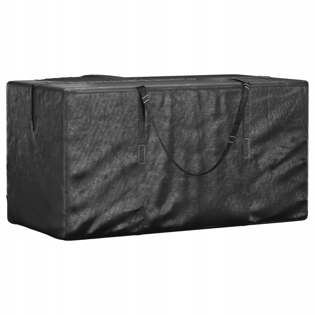 Taška na uložení vánočního stromku Pe 150x75x75 cm, černá, odolná vůči Uv záření