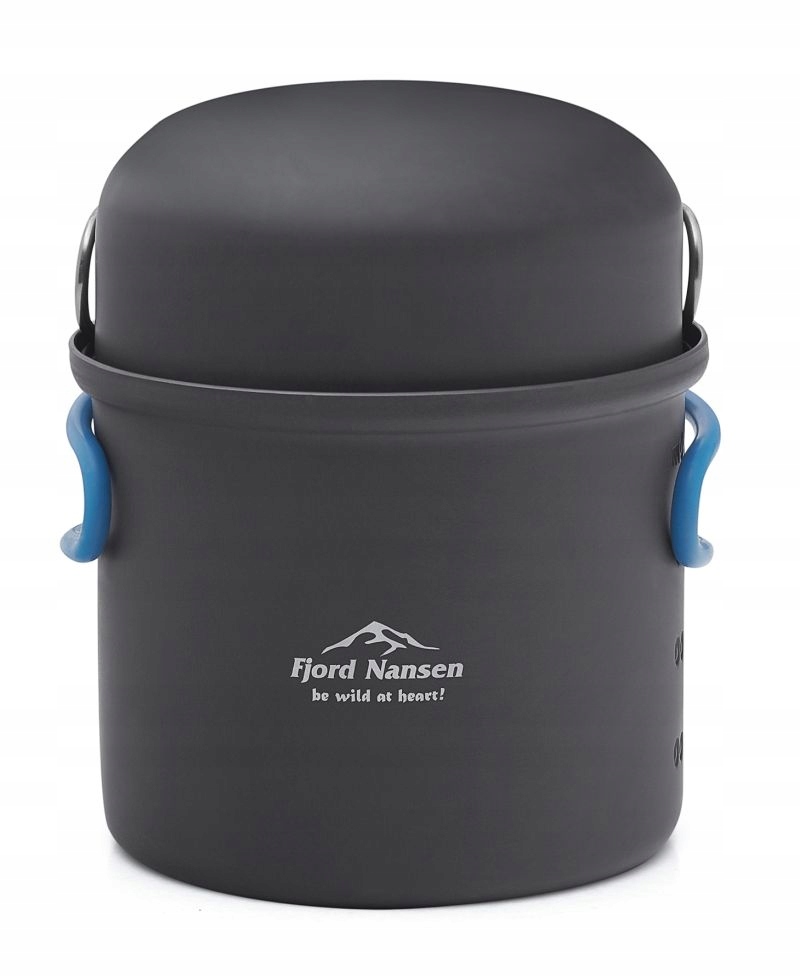 Menażka turystyczna Tolla Alu 900 ml Fjord Nansen