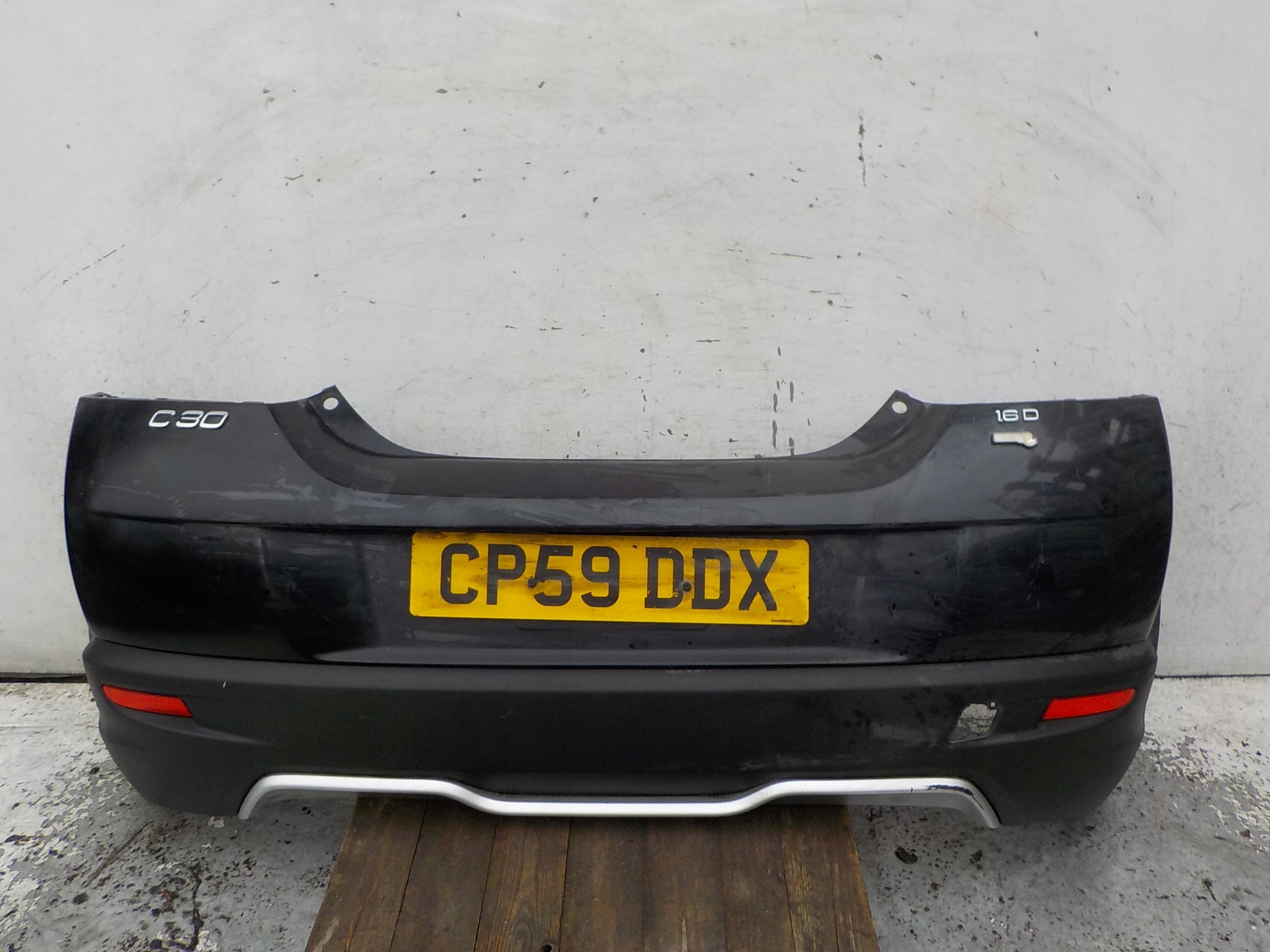 415 VOLVO C30 R-design bumper rear part rear