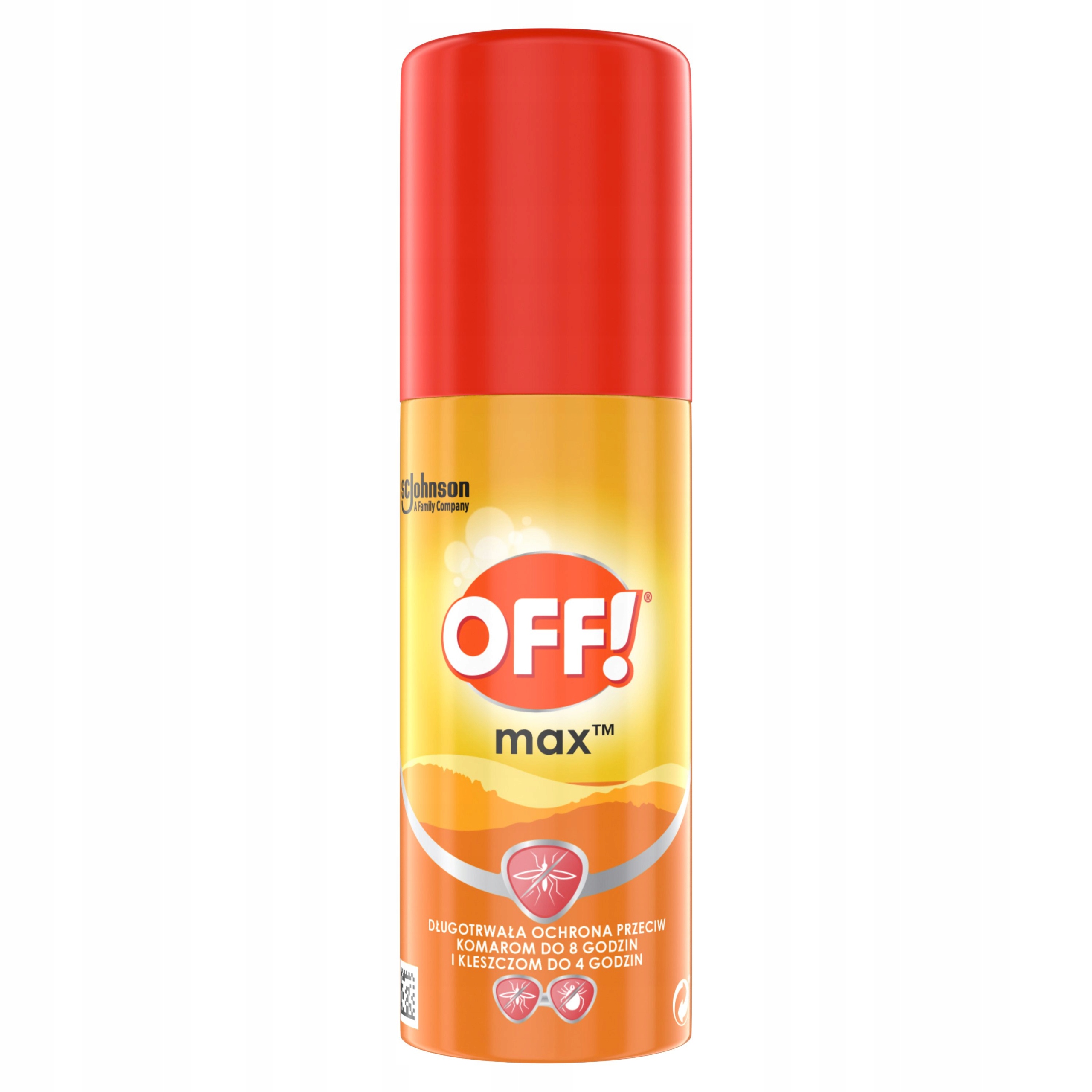 

Off! Max w aerozolu 50ml