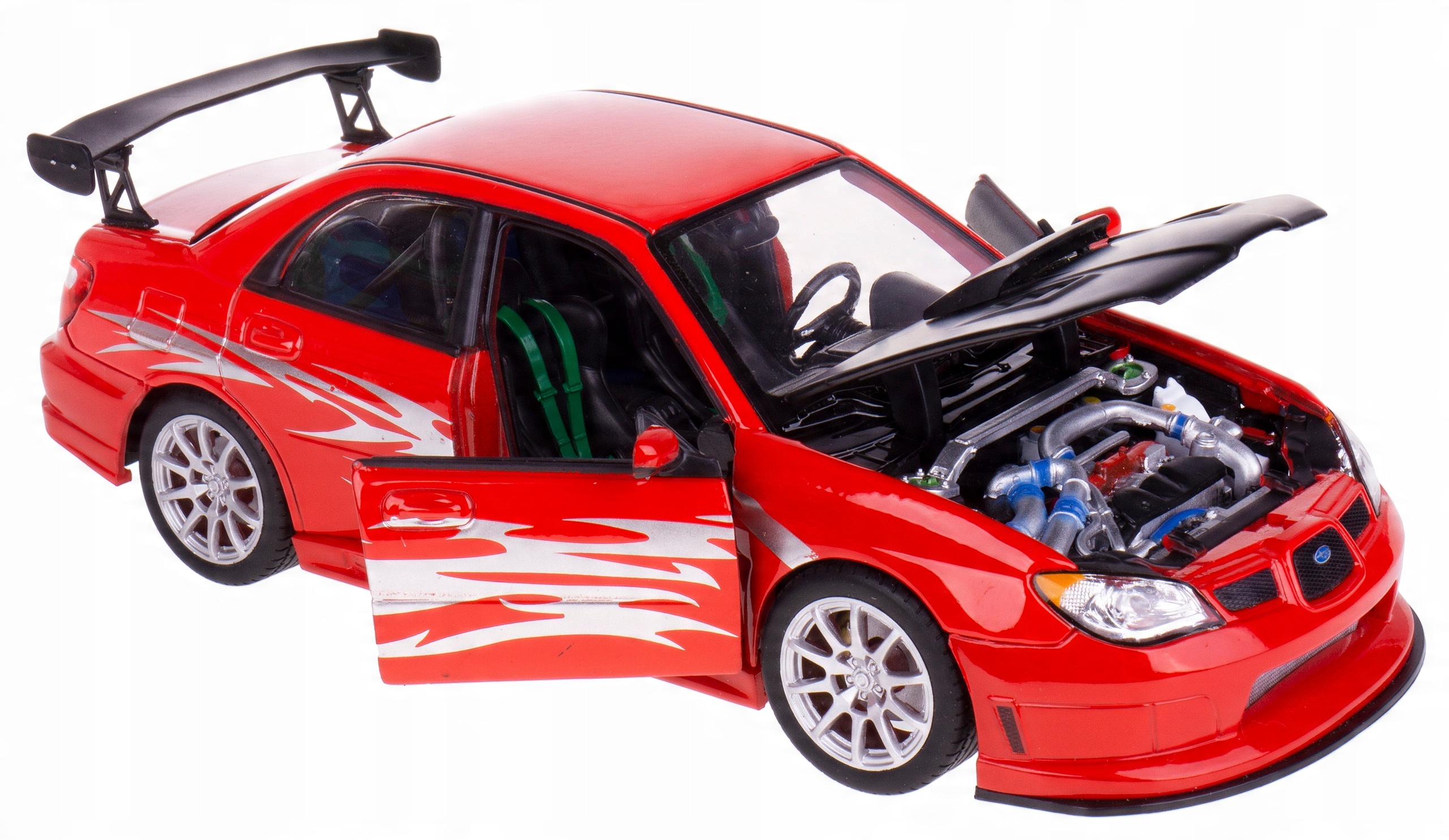

Subaru Impreza Wrx Sti Apr Performance 1:24 Welly