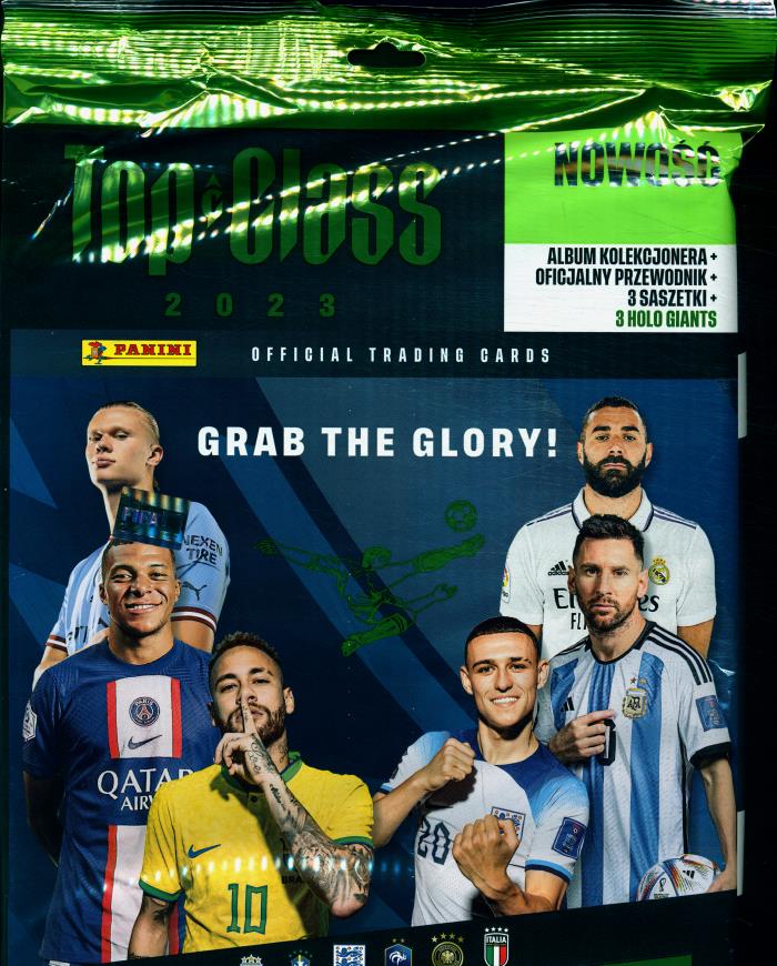 

Panini Top Class Trading Card 2023 Zestaw Startowy