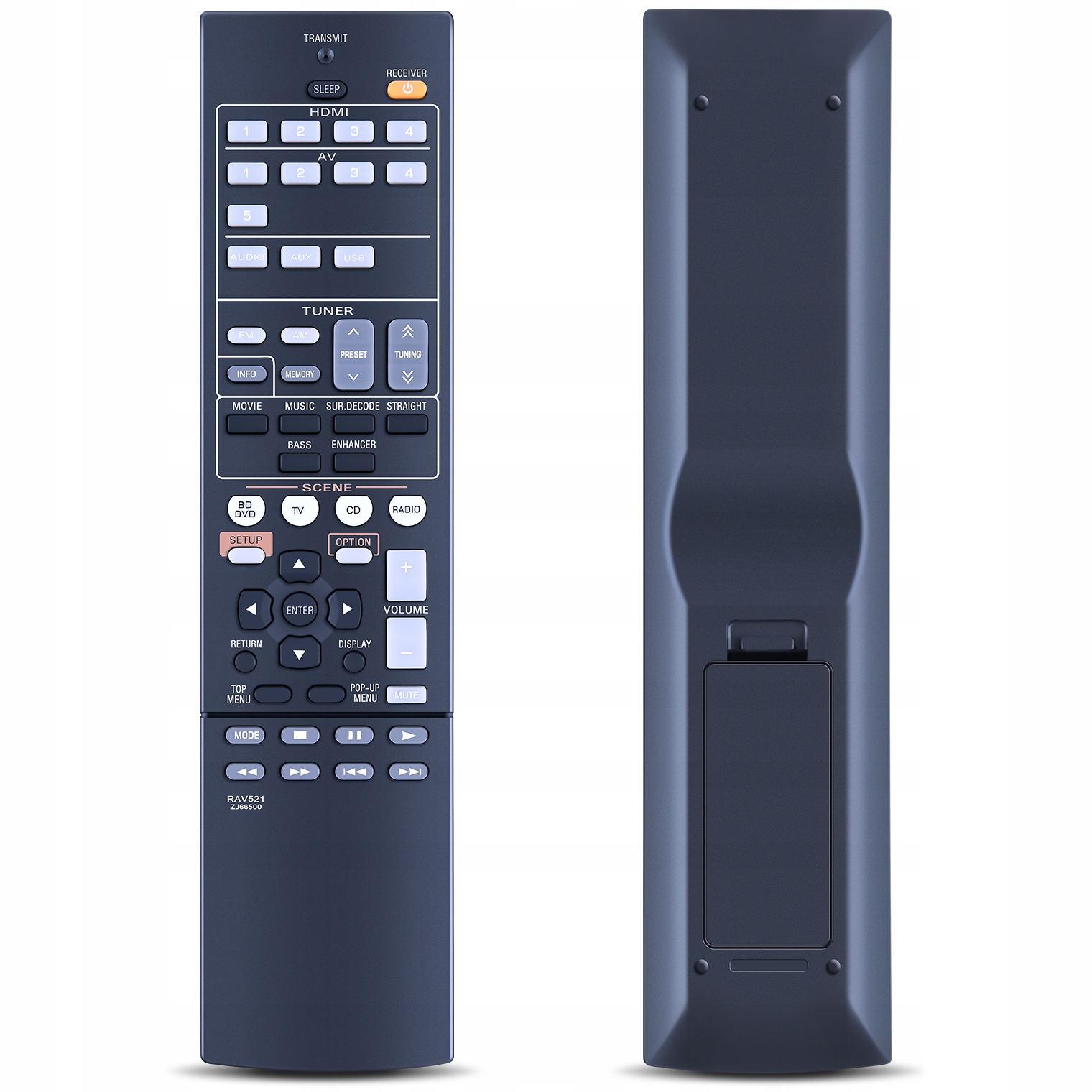 PILOT DO YAMAHA RX-V283 RX-V373 RX-V375 RX-V377 RAV521 Kod producenta P129