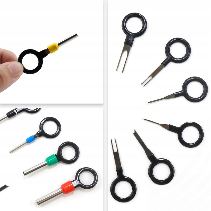 KONEKTORÓW SAMOCHODOWYCH KABLOWYCH KONEKTOR ZATKANE STYKI ZŁĄCZA ZESTAW Kod producenta TL2351Tech_haven