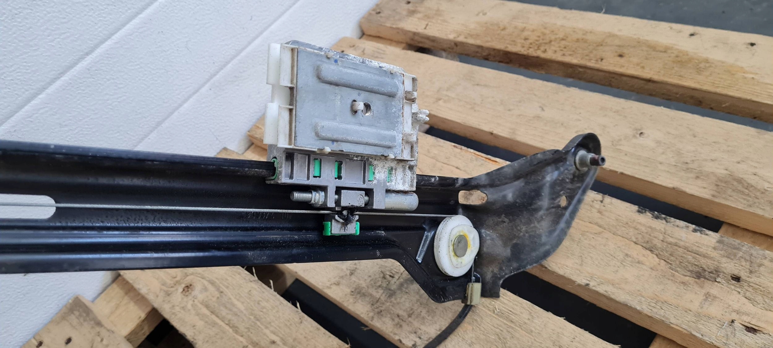 A5 8T S5 LIFT mechanism window regulator left front COUPE 8T0837461C
