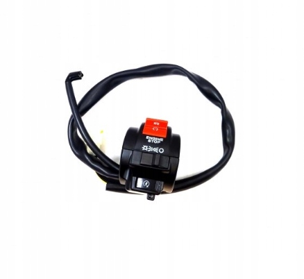 T19102-v - Перемикач в зборі правий JUNAK M12 VINTAGE