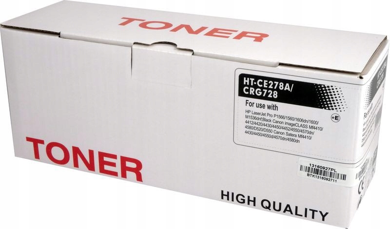 Toner Zamienny do Hp CE278A I Lj P1566/Pro/P1606dn