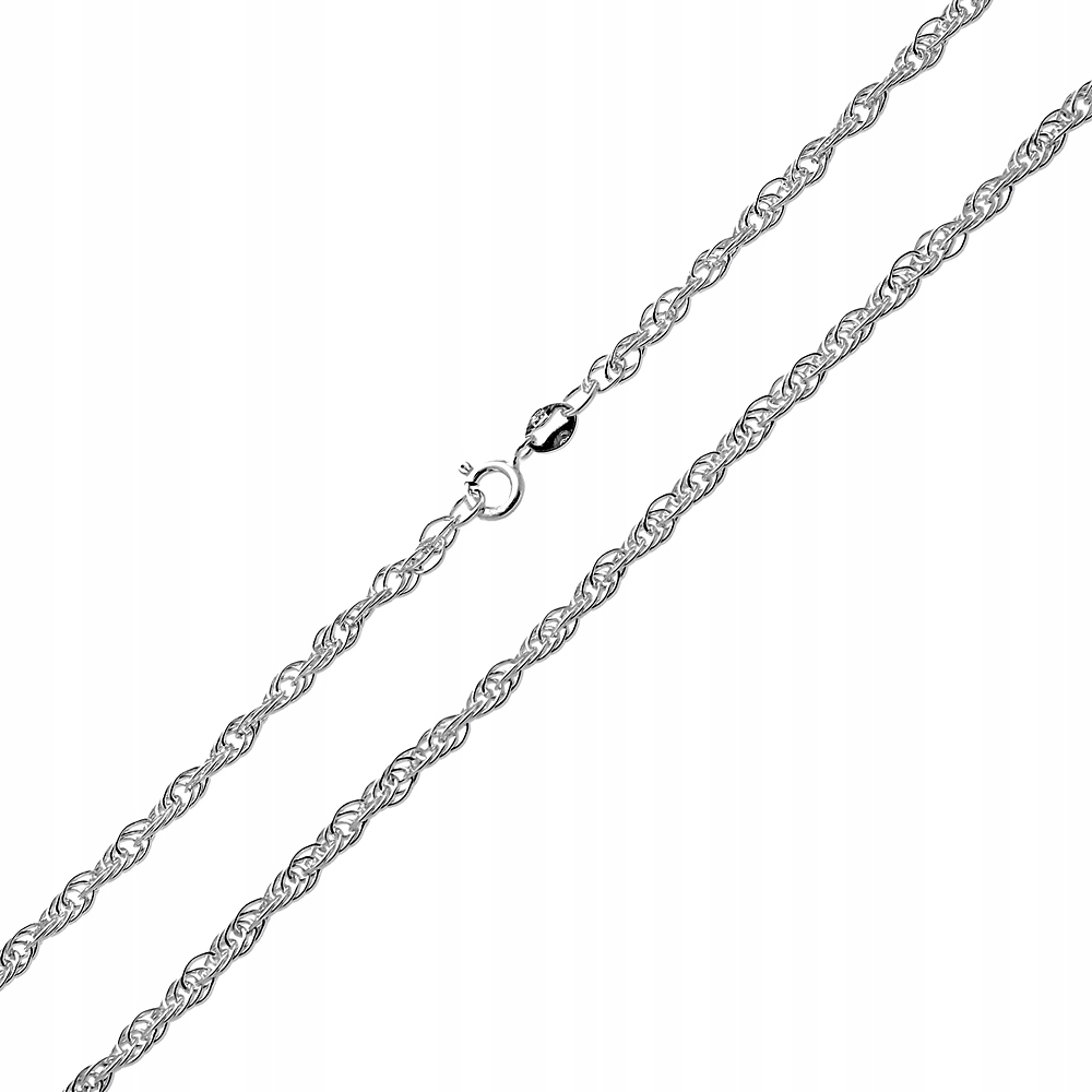 

Łańcuszek damski srebrny Harf - Ag 925