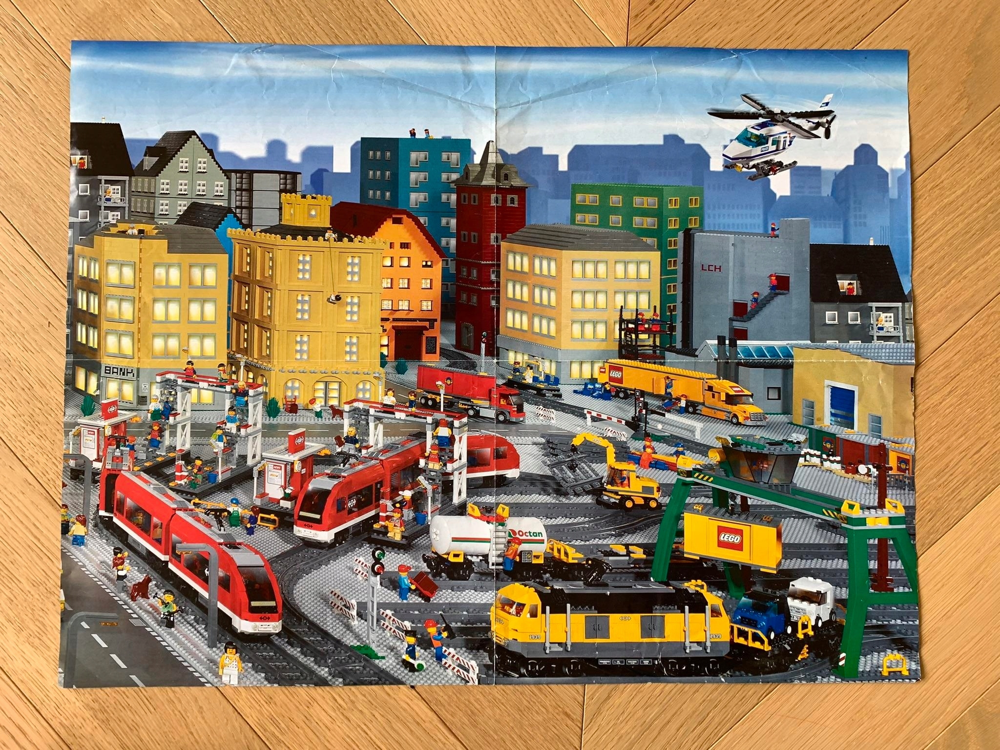 LEGO plakat City / Lego Universe 2010