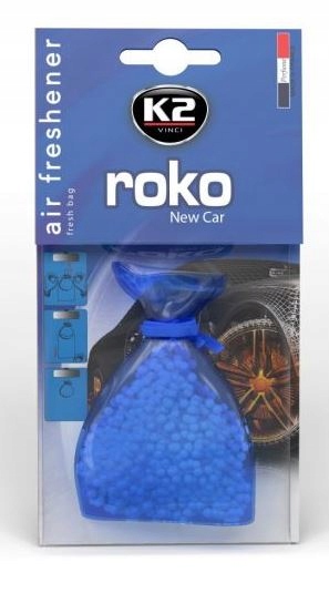 

Odświeżacz Roko New Car 20G
