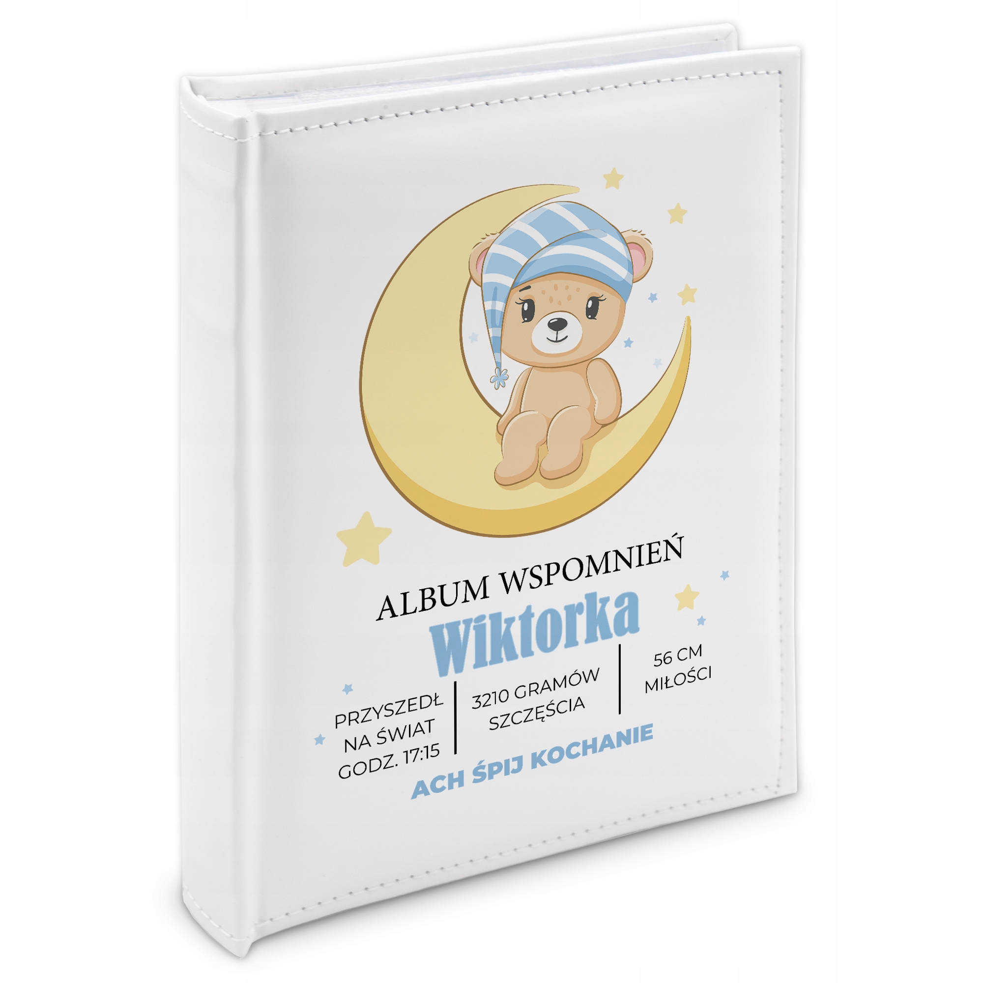 Album Dárek Křest Jméno Kmotra Ekokůže