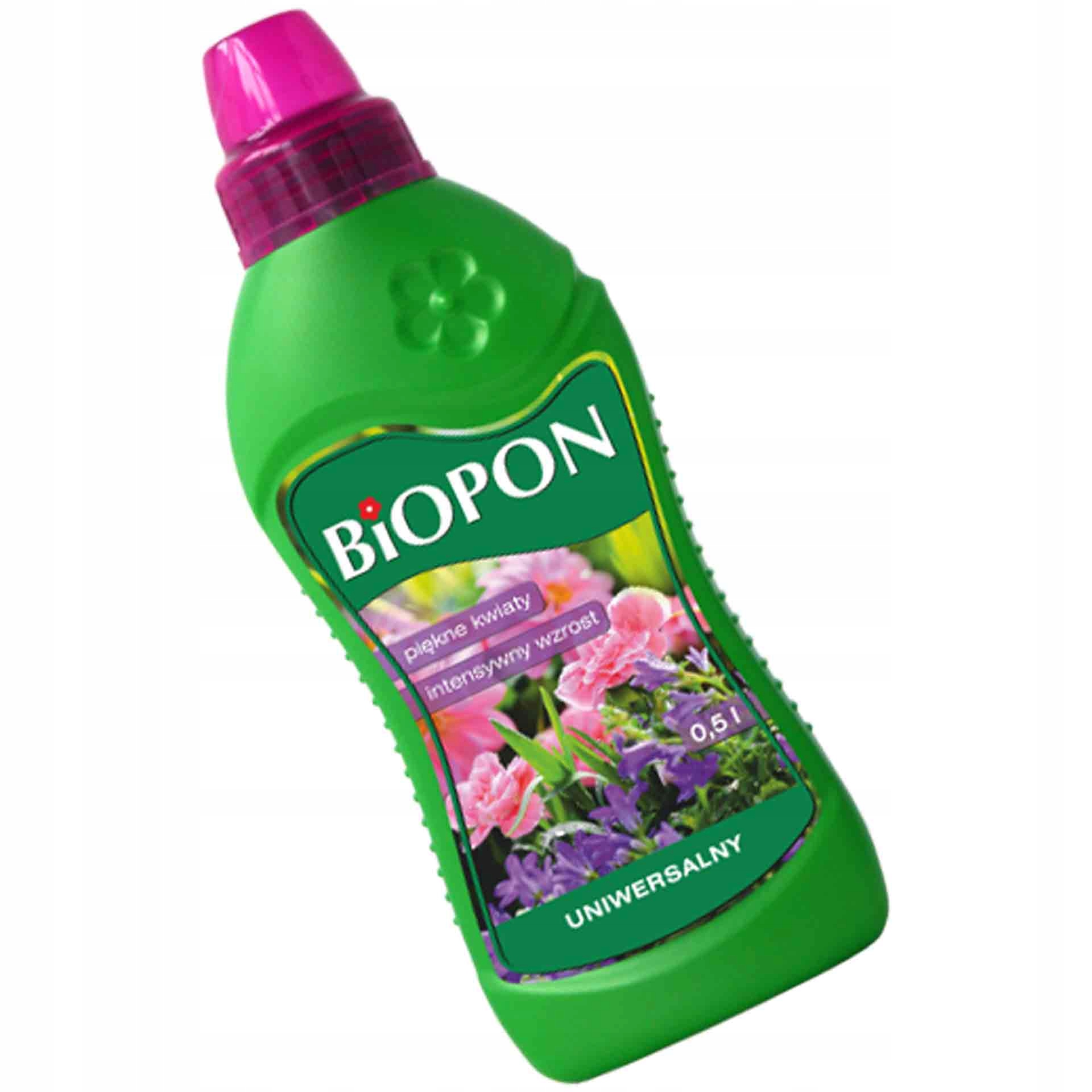 

Biopon Nawóz Płyn Uniwersalny 0,5 L