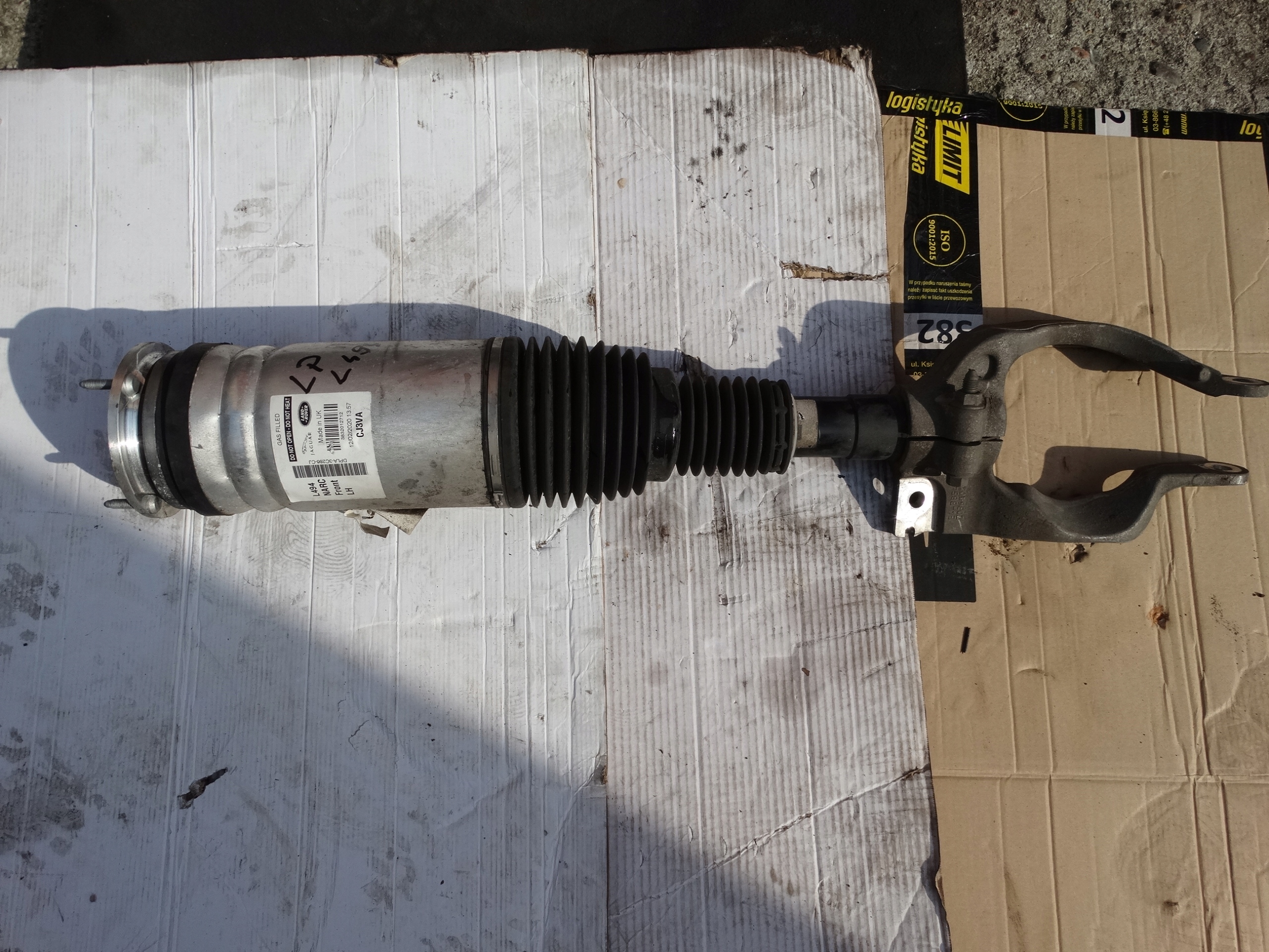 IDEAL shock absorber left front RANGE ROVER L494 II 1 9