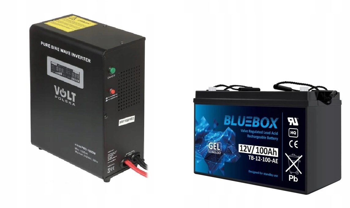 ДБЖ SINUS PRO 1000 Вт АВАРІЙНЕ ЖИВЛЕННЯ SINU КОНВЕРТОР для газової пелетної печі