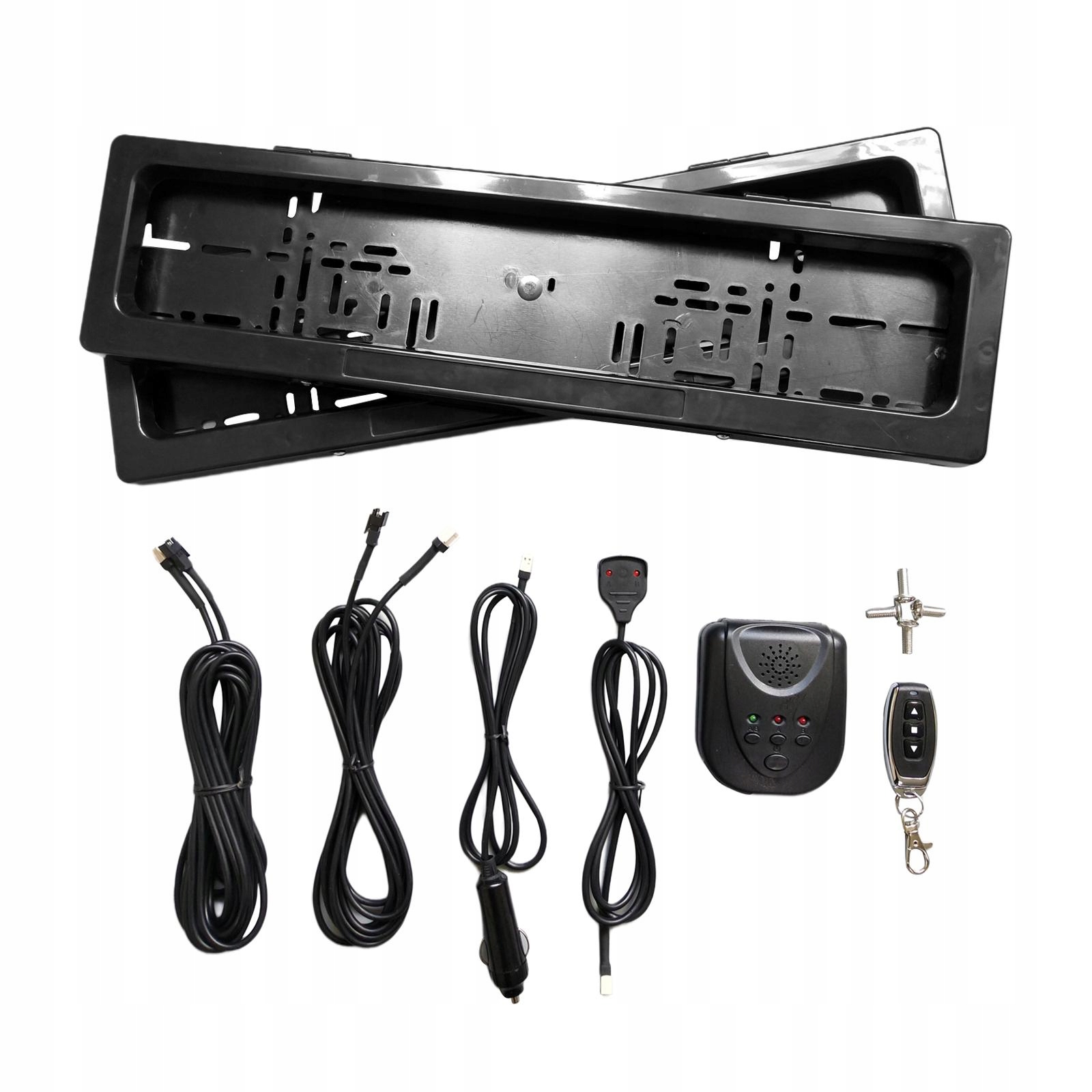 RAMKA TABLICY REJESTRACYJNEJ CZARNY Producent Utal