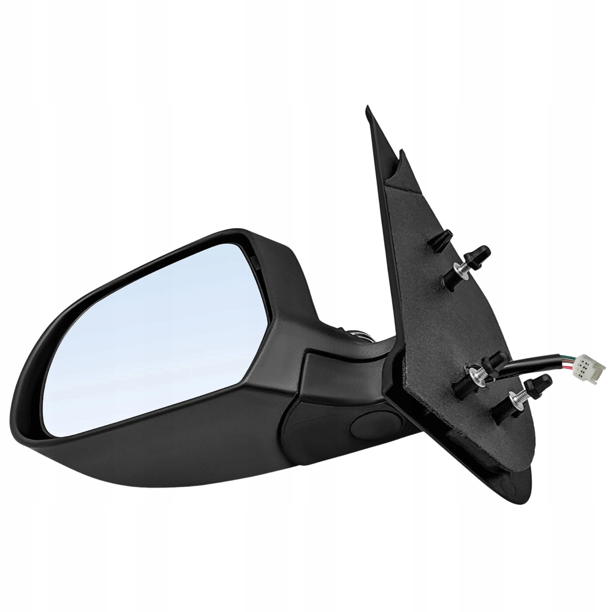 Nissan Micra 2010-2017 Vnější Zrcátko Levé Chromované Elektrické Nové