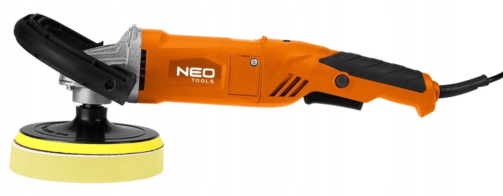 POLERKA SAMOCHODOWA MIMOŚRODOWA Z REGULACJĄ OBROTÓW ELEKTRYCZNA 150mm NEO Stan opakowania oryginalne