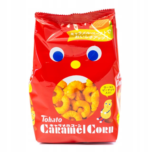 

Tohato Japońskie chrupki karmelowe z orzeszkmi 80g