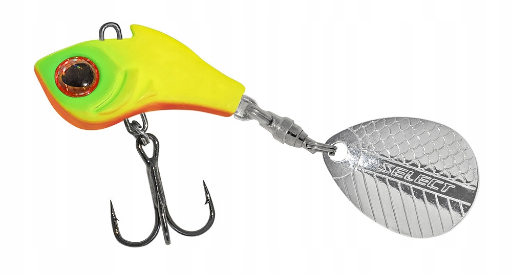 Wirujący ogonek Select Turbo-II 17g 01