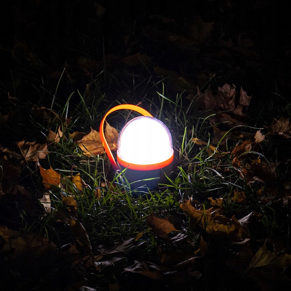 LAMPA KEMPINGOWA AKUMULATOROWA TURYSTYCZNA LATARKA LAMPKA OGRODOWA USB SMD Źródło światła LED