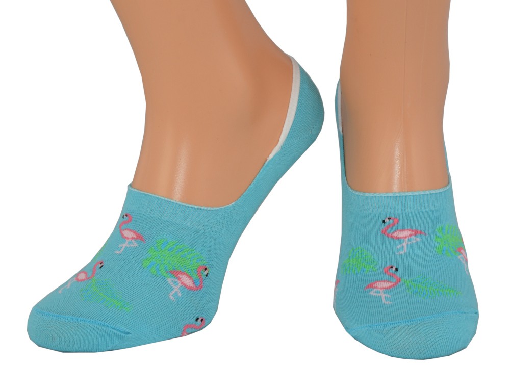 

Microstopka Milena Niebieskie Flamingi roz 39-41