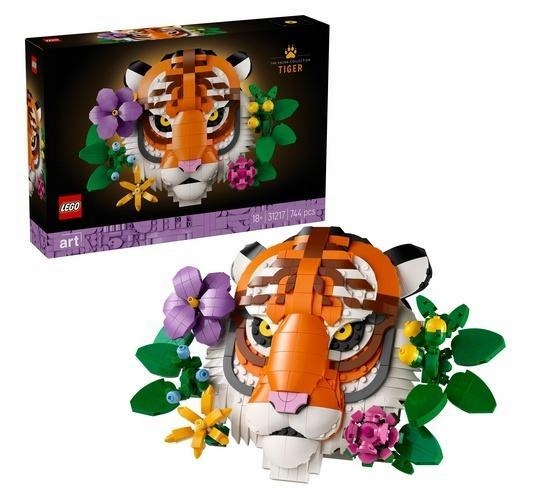 Lego(r) Art 31217 Kolekce Zvířat Tygr