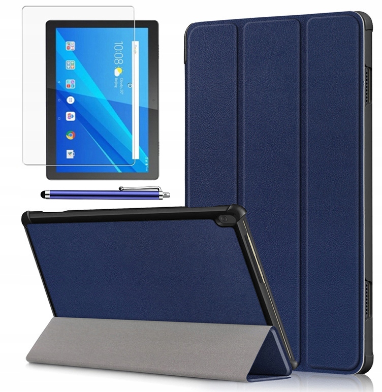 ETUI + SZKŁO do LENOVO TAB M10 10.1 TB- X505 X605