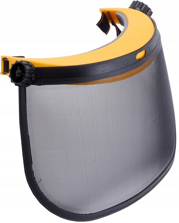 OSŁONA OCHRONNA TWARZY SIATKOWA DO KOSZENIA SIATKA