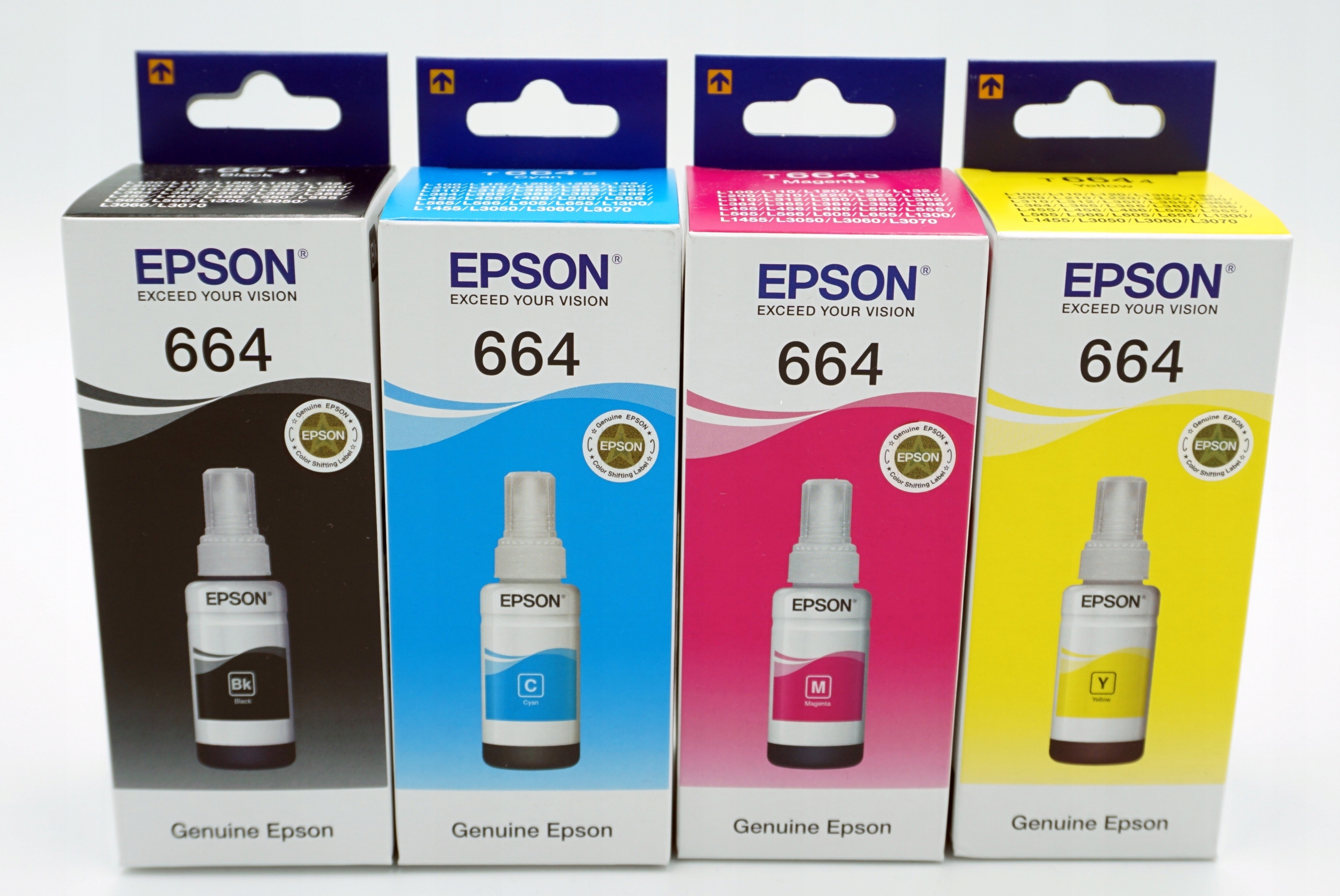 Краска эпсон купить. Чернила Epson 664. Чернила Epson t664, черный. 664 Чернила для Эпсон. Краска Эпсон 664.