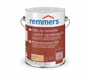 

Remmers Pflege-ol Olej Do Tarsów Drewna 5L
