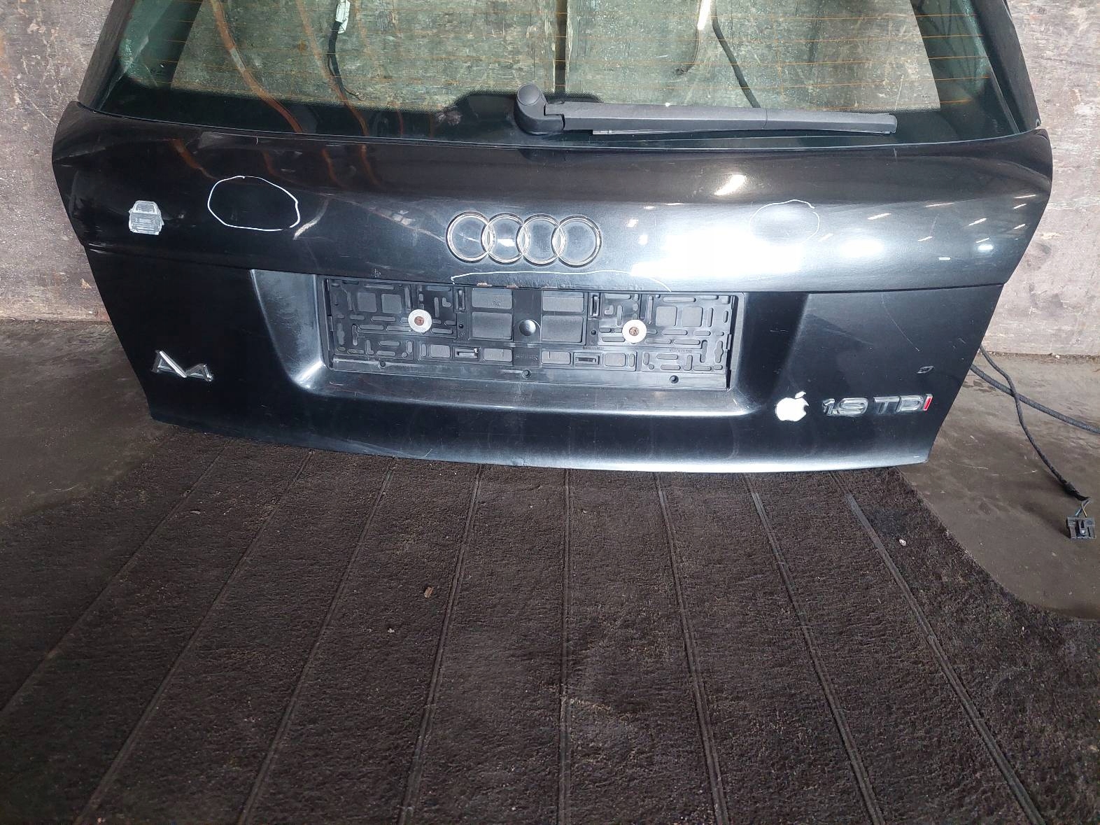 trunk door boot AUDI A4 B6 LZ9W