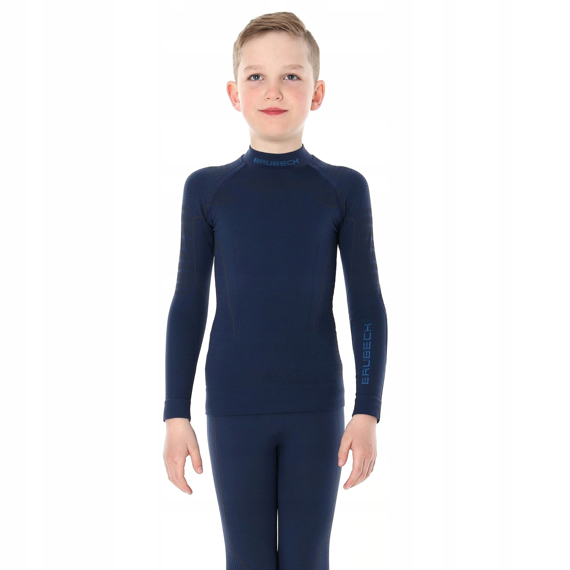 Bluza Dziecięca Termoaktywna Termo Junior Granat LS13640 140-146 Brubeck