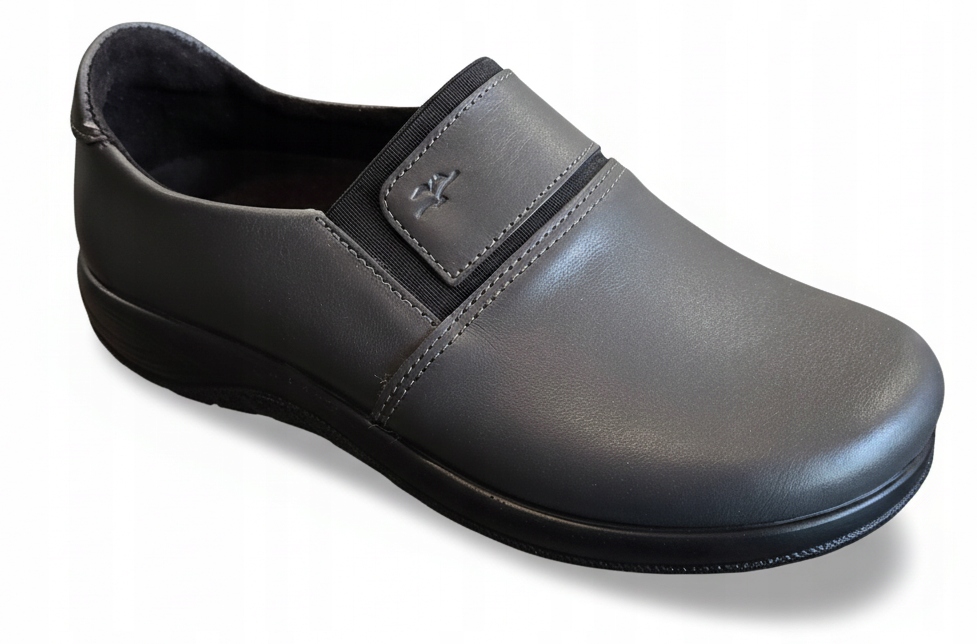 Dámské kožené boty Fly Flot P5 Z55 Xw Antracit vel. 39