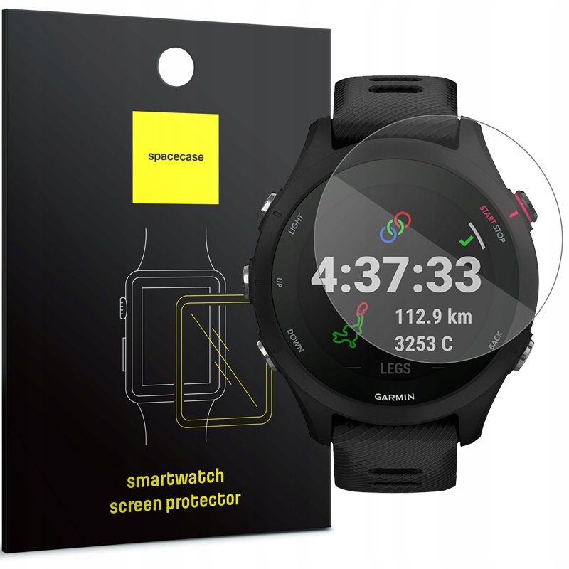 

Szkło Hartowane 2.5D Do Garmin Forerunner 255