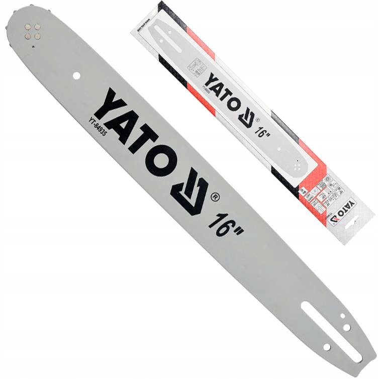 

Yato Prowadnica Łańcucha Do Pilarek 16"