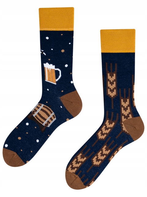 

Kolorowe Todo Socks browar Cold Piwo chmiel 39-42