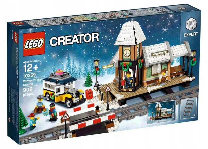 LEGO 10259 Creator Expert Stacja w zimowej wiosce