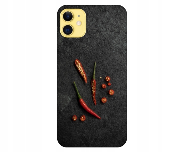 

Etui pokrowiec do iPhone 11 Papryczka chilli przyp